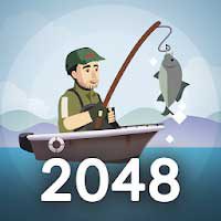 Cover Image of 2048 Fishing 1.14.5 Apk + Mod (Money) for Android