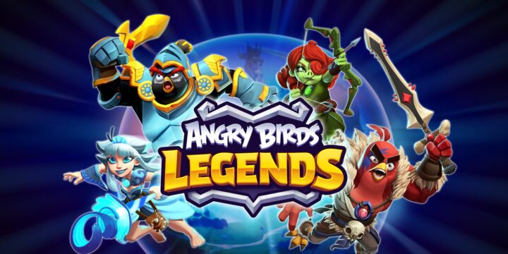 Angry Birds Legends MOD APK v3.3.1 (Unlocked) - Jojoy