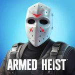 Cover Image of Armed Heist v3.2.3 MOD APK (Immortality, No Recoil)