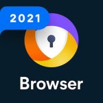 Cover Image of Avast Secure Browser v8.1.0 MOD APK (Premium Unlocked)