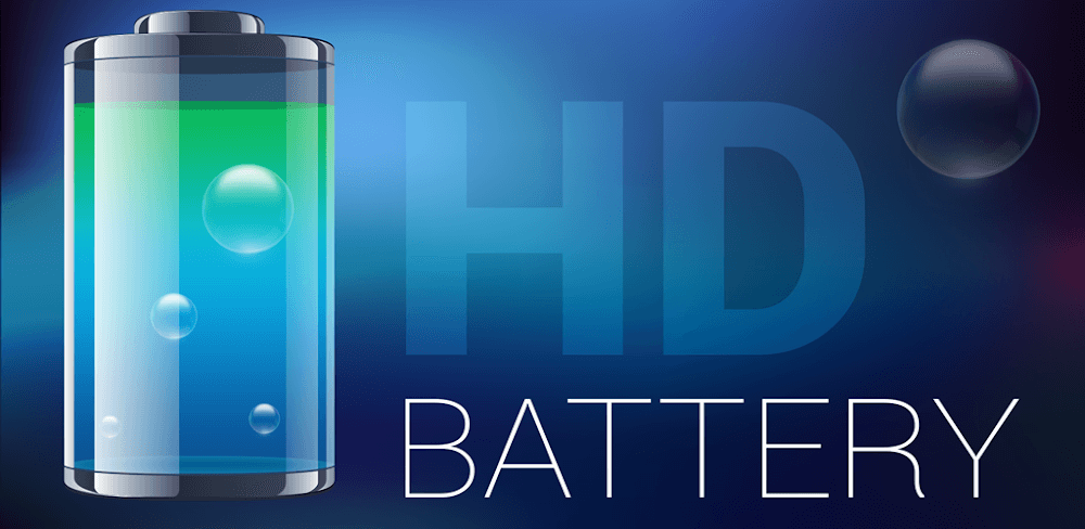 Cover Image of Battery HD Pro v1.99.32 APK (Full Version)