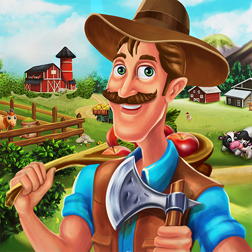 Cover Image of Big Little Farmer Offline Farm APK (MOD free shopping) v1.8.9 APK download for Android
