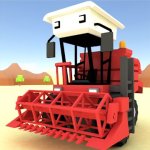 Cover Image of Blocky Farm Racing & Simulator v1.50 MOD APK (Unlocked All)