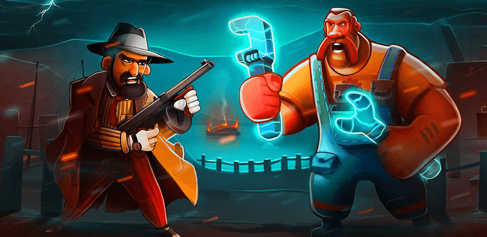 Cover Image of Brawl Bounce Arena v2.11 MOD APK (Menu, Auto Win)