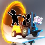 Cover Image of Bridge Constructor Portal v7.0 APK (Full Game)