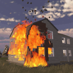 Cover Image of Building Destruction v3.86 MOD APK (Unlimited Ammo, High Aim Assist)