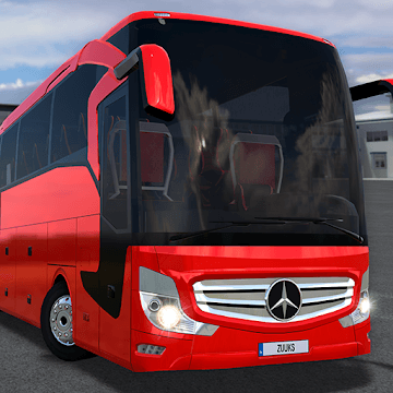 Cover Image of Bus Simulator: Ultimate v1.5.4 MOD APK + OBB (Unlimited Money)