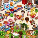 Cover Image of Cafeland - World Kitchen v2.27.2 MOD APK (Unlimited Money)