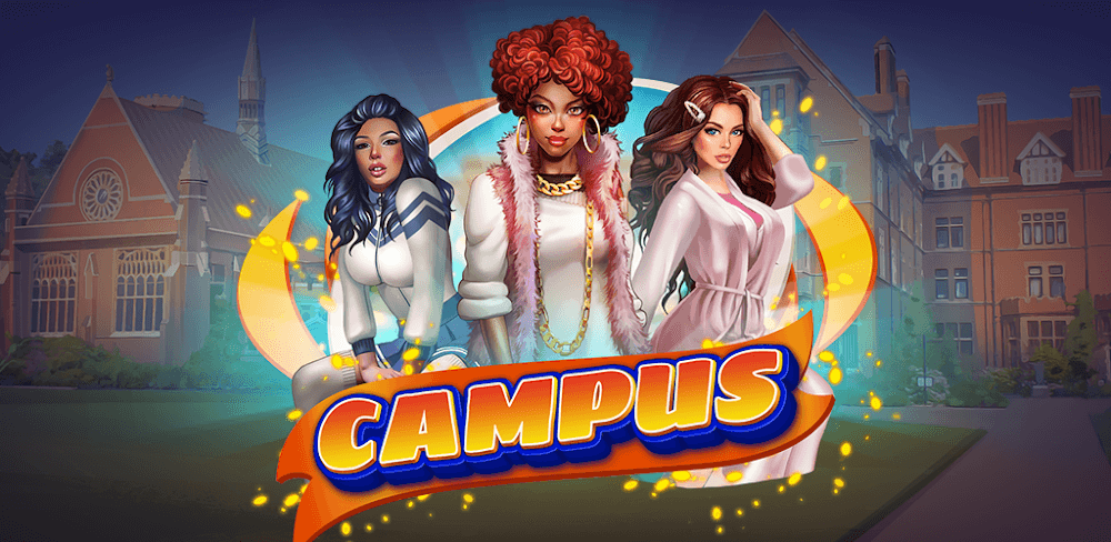 Cover Image of Campus: Date Sim v2.71 MOD APK (Unlimited Money)