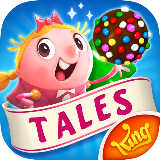 Cover Image of Candy Crush Tales v1.0.6 MOD APK download for Android