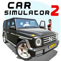 Cover Image of Car Simulator 2 MOD APK 1.42.7 (Money) + Data Android