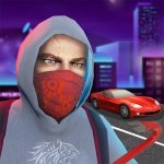 Cover Image of Car Thief Simulator v1.8.4 MOD APK (No ADS)