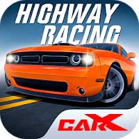 Cover Image of CarX Highway Racing Mod Apk 1.74.6 (Money) + Data for Android