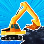 Cover Image of Coal Mining Inc. v0.41 APK + MOD (Unlimited Diamonds)