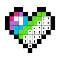 Cover Image of Color by Number: Coloring Book – Pixel Art 1.0.2 Premium Apk Android