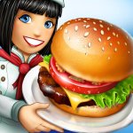 Cover Image of Cooking Fever v21.2.2 MOD APK (Unlimited Coins/Gems)