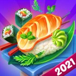 Cover Image of Cooking Love v1.6.7 MOD APK (Unlimited Money)