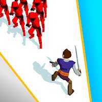 Cover Image of Crowd Master 3D 2.14.0 Apk + Mod (Unlimited Gold) Android