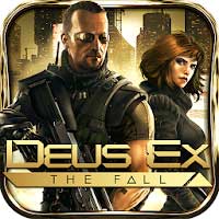 Cover Image of Deus Ex: The Fall 0.0.37 Apk + Mod Money + Data for Android