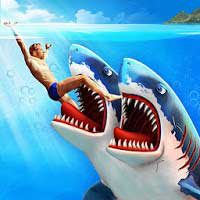 Cover Image of Double Head Shark Attack Mod Apk 8.8 (Coin/Diamond) + Data Android