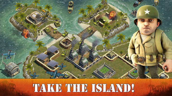 🔥 Download Battle Islands: Commanders 1.3.5 [Mod Money] APK MOD