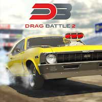 Cover Image of Drag Battle 2: Race Wars MOD APK 0.97.79 (Awards) Android