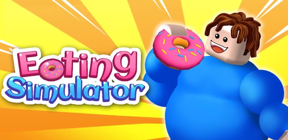 Cover Image of Eating Simulator v1.3.5 MOD APK (Free Upgrade)