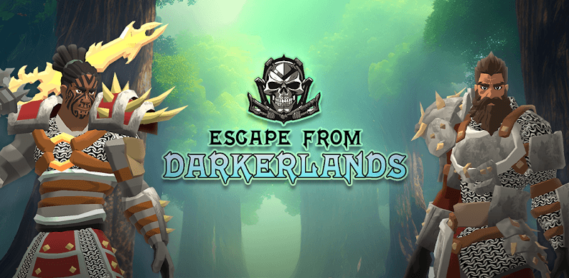 Cover Image of Escape From Darkerlands v0.35 MOD APK (Damage Multiplier, God Mode)