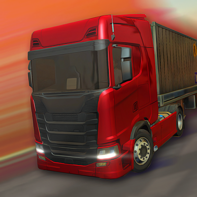 Cover Image of Euro Truck Driver 2018 v3.5 MOD APK + OBB (Unlimited Money)