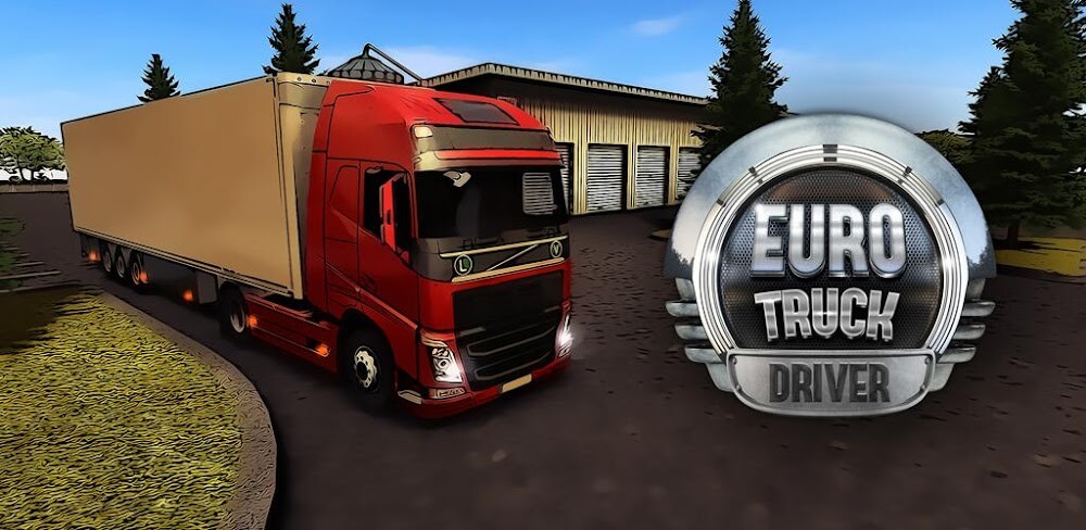 Cover Image of European Truck Simulator v3.5.5 MOD APK (Unlimited Money)