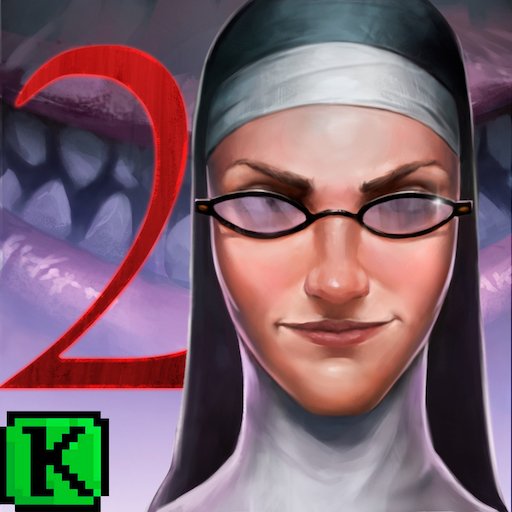 Cover Image of Evil Nun 2 v1.1.3 MOD APK (Dumb Bot) Download for Android