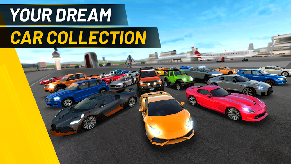 Stream Extreme Car Driving Simulator MOD APK Free Download for Android 1 -  No Need to Brake or Fear the Po by Inimtuhi