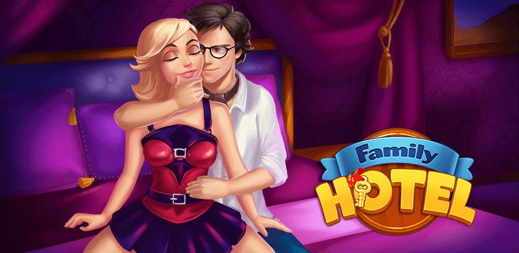 Cover Image of Family Hotel v10.19 MOD APK (Free Shopping, Lives)