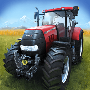 Cover Image of Farming Simulator 14 v1.4.8 MOD APK (Unlimited Money) Download