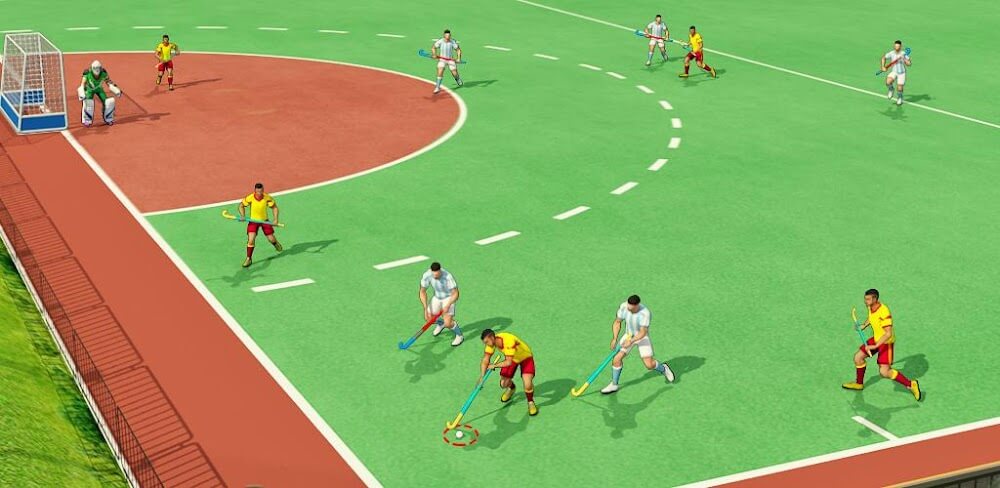 Cover Image of Field Hockey Game v2.5 MOD APK (Unlimited Money)