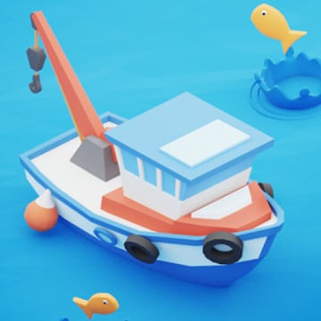 Cover Image of Fish Idle: Hooked Tycoon v4.0.20 MOD APK (Menu/Unlimited Money) Download