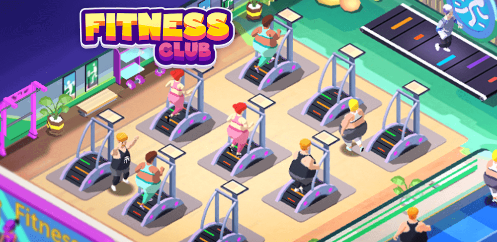 Cover Image of Fitness Club Tycoon v1.7.3 (Unlimited Money/Reward Ads/Free Shopping)