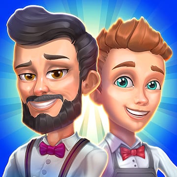 Cover Image of Grand Cafe Mania v0.19 MOD APK (Free Purchased) Download