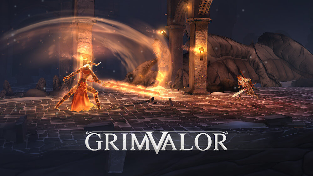 Grimvalor v1.2.6 MOD APK + OBB (Mega Menu, Unlimited Money)