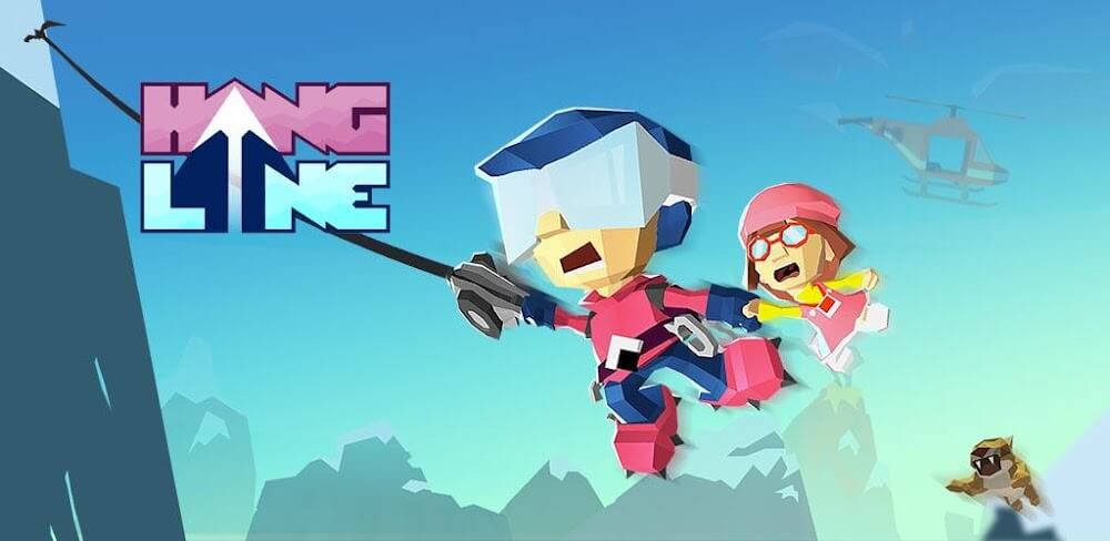 Cover Image of Hang Line: Mountain Climber v1.9.47 MOD APK (Unlimited Gold, Unlocked)