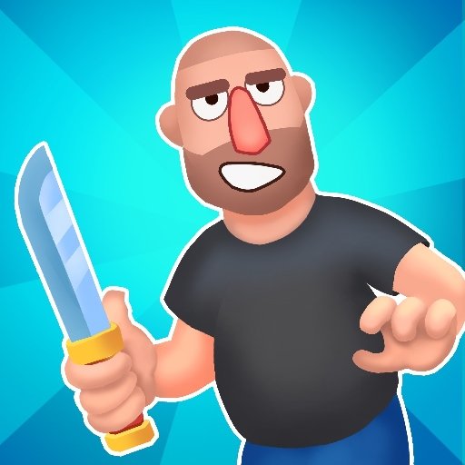 Cover Image of Hit Master 3D: Knife Assassin v1.7.6 MOD APK (Unlimited Money)