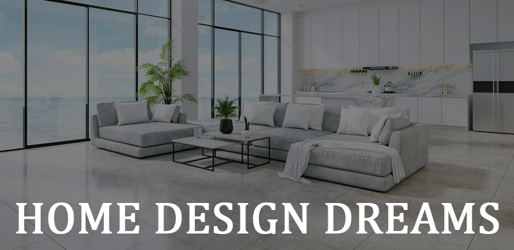 Cover Image of Home Design Dreams v1.9.1 MOD APK (Unlimited Money)