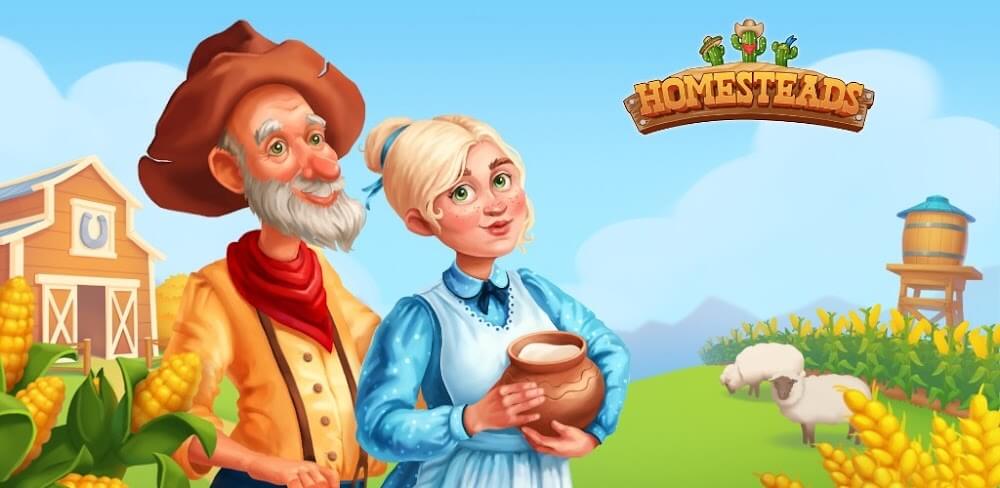 Cover Image of Homesteads v30002143 MOD APK (Unlimited Money)