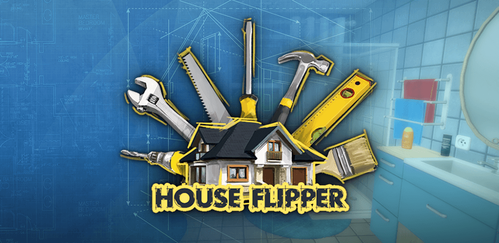 Cover Image of House Flipper v1.410 MOD APK (Unlimited Money, Unlocked)