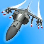 Cover Image of Idle Air Force Base v3.5.1 MOD APK (Unlimited Money)