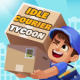 Cover Image of Idle Courier Tycoon MOD APK 1.13.1 (Unlimited Money)