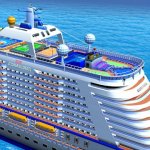 Cover Image of Idle Cruiseliner v3.7 MOD APK (Instant Level Up)