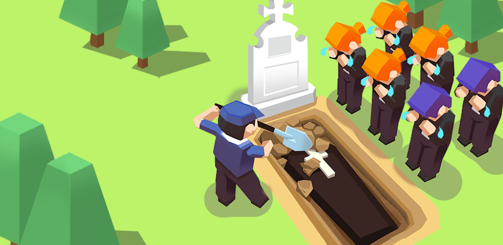 Cover Image of Idle Mortician Tycoon v1.0.69 MOD APK (Unlimited All Resources)