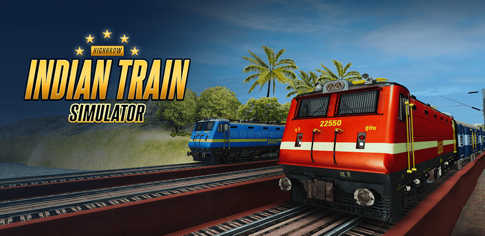 Cover Image of Indian Train Simulator v2024.3.20 MOD APK (Unlimited Money)