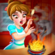 Cover Image of Kitchen Story MOD APK 12.8 (Unlimited Money)